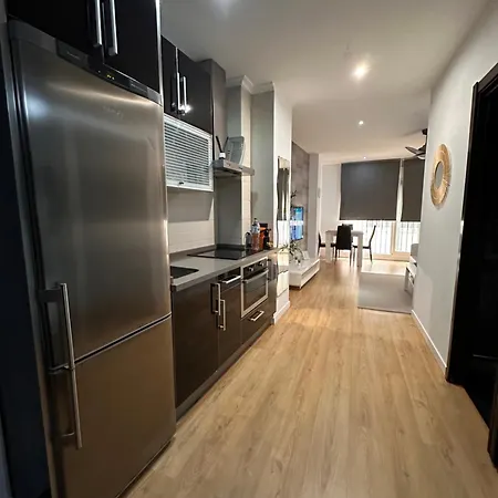 Carreteria Deluxe Appartement Málaga Buitenkant foto